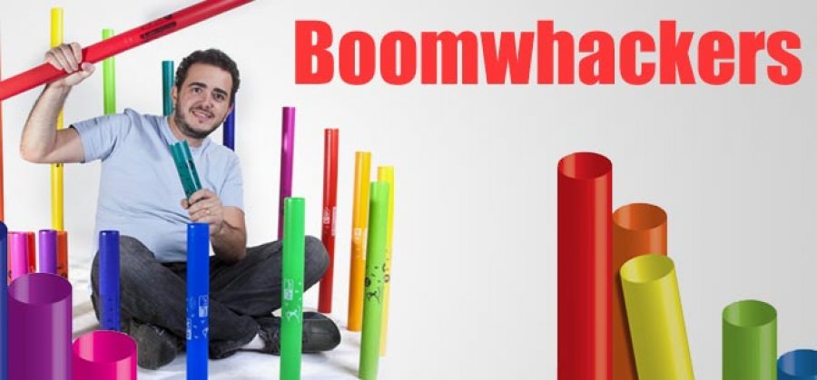 Jogos Musicais para Boomwhackers!