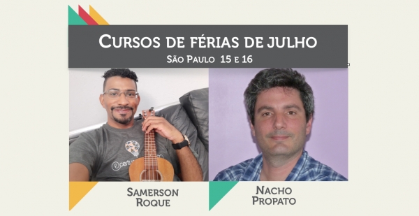 Cursos de Férias de Julho em São Paulo/SP