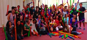 Os Boomwhackers!