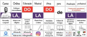LÁ, DO LADO DE LÁ - Curso Online para maestros de educación musical