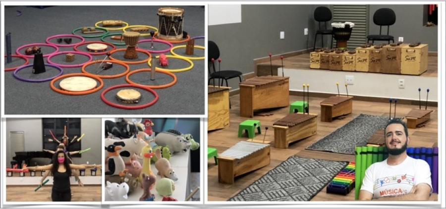 Brincando Com Música Na Sala De Aula : Jogos De Criação Musical